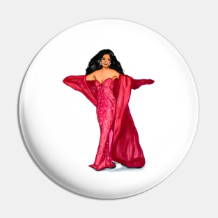 Diana Ross Pin