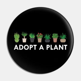 Plant - Adopt a plant Pin
