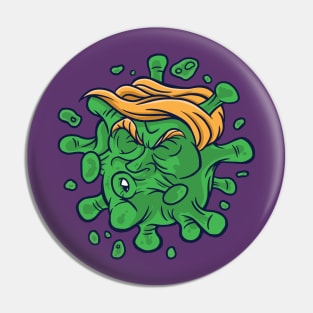 Covid Trump Pin