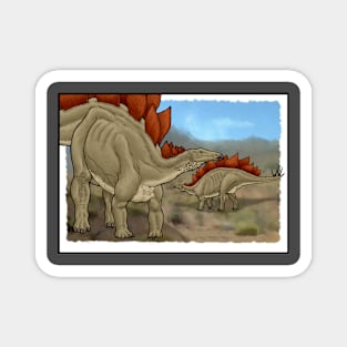 Stegosaurus Magnet