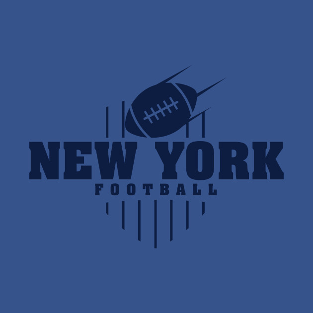 Discover New York Football - Football - T-Shirt