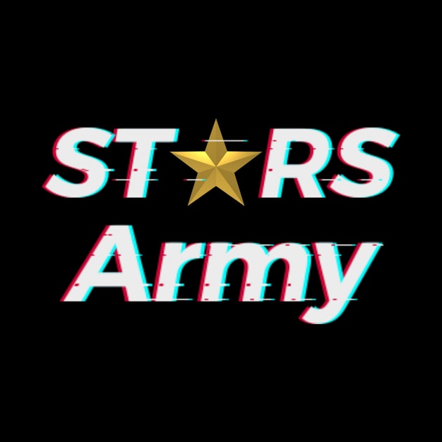 Stars Army - Design 3 - Starletste_official by Leek Radio