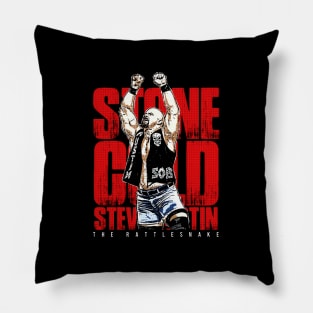 Stone Cold Steve Austin Carnage Pillow