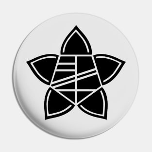 Kukugumi logo Black Pin