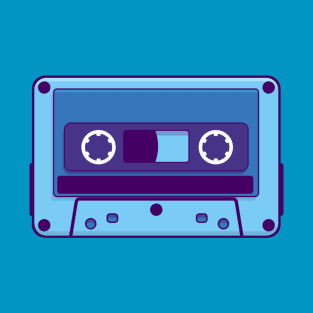 Blue Cassette T-Shirt