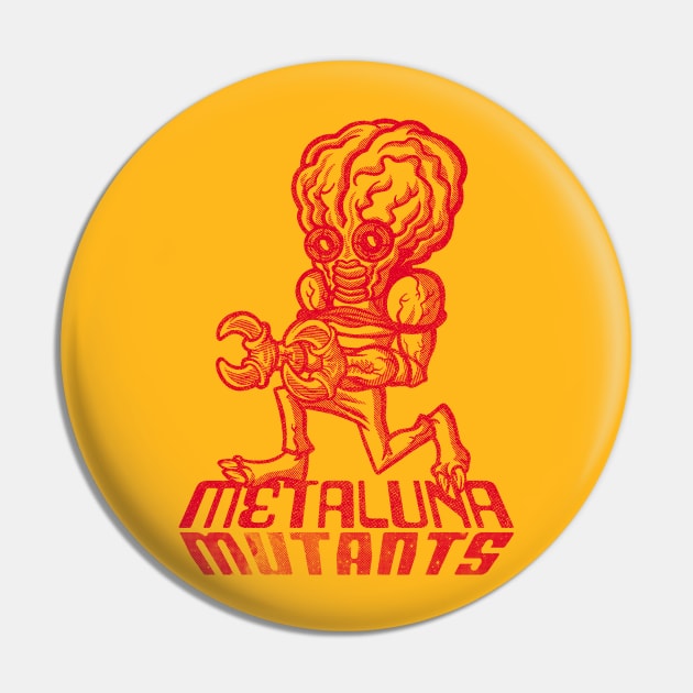 Metaluna Mutants (red) Pin by GiMETZCO!