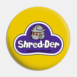 Shred-Der Ninjutsu Compound Pin