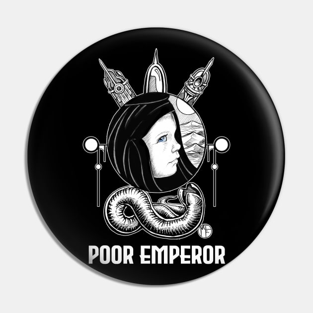 Alia - Poor Emperor Quote - Dune Pin by Nat Ewert Art