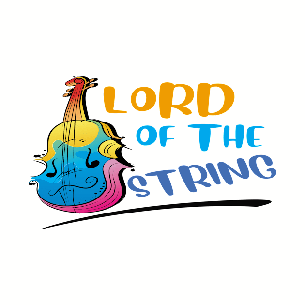 LORD OF THE Strings by Maikostore