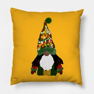 Rasta Gnome Pillow