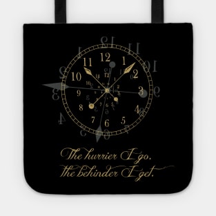 Wonderland Clock Tote