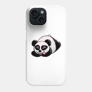 The panda Phone Case