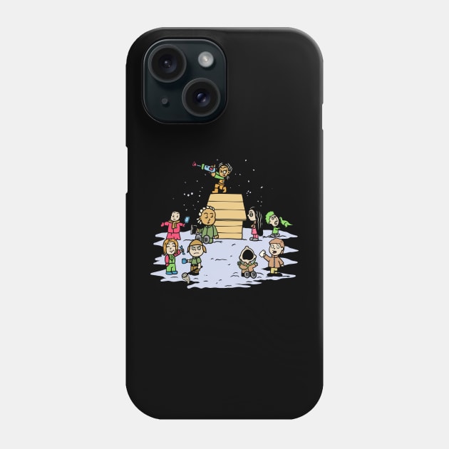 Let's Catch Fireflies Phone Case by theyoiy