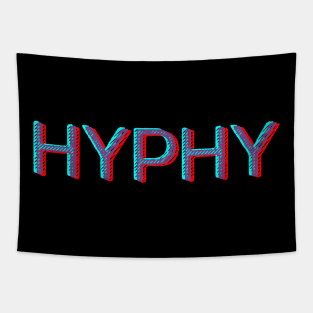 HYPHY, american slang, California slang Tapestry