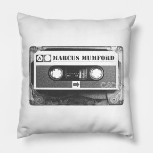 Marcus Mumford / Old Cassette Pencil Style Pillow