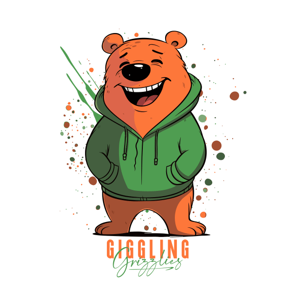 The Giggling Grizzlies Collection - No. 9/12 by emmjott
