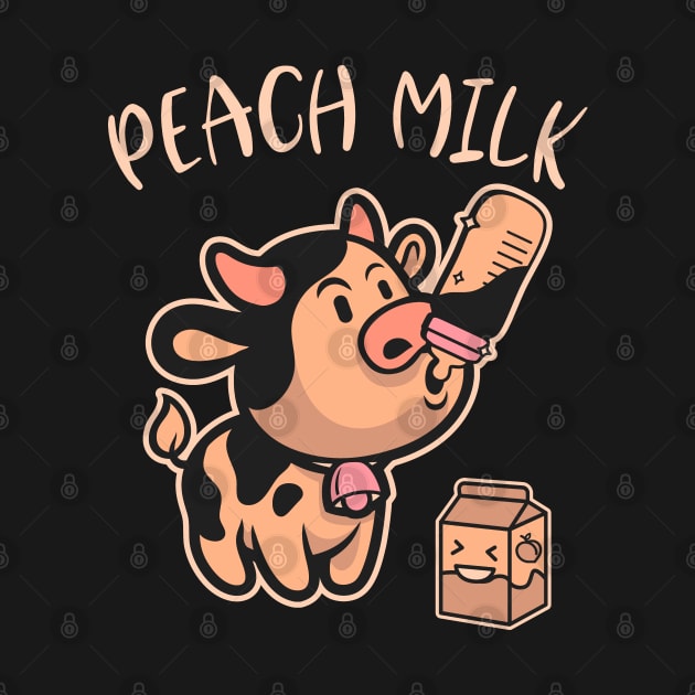 Peach Milk by Etopix