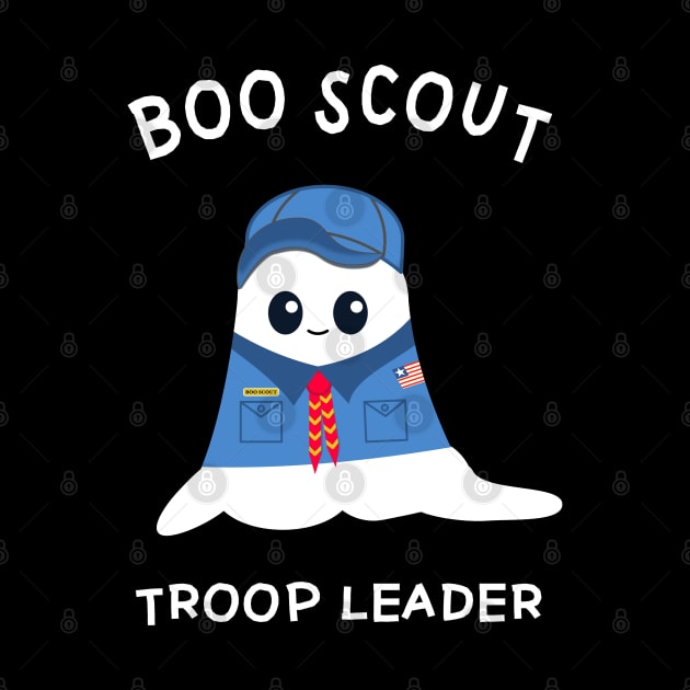 Boo Scout Ghost by MedleyDesigns67