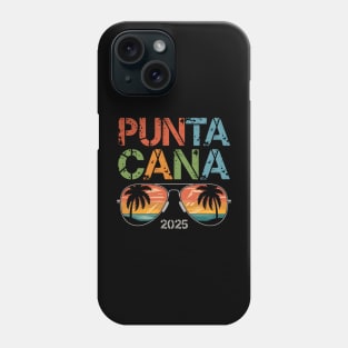 Cute PUNTA CANA 2025 Vacation Family Phone Case
