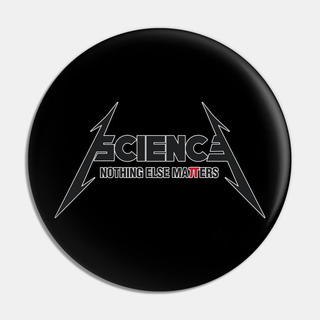 Science Pin by RepubliRock