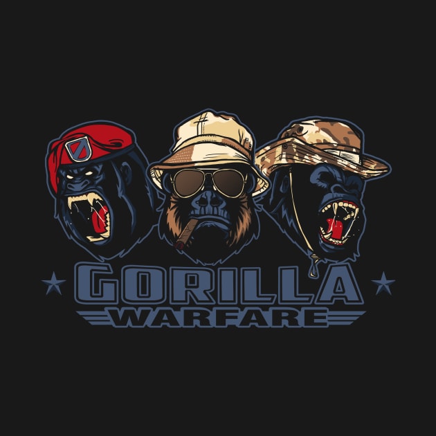 Gorilla Warfare by AndreusD