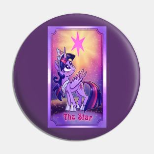 Twilight Sparkle Tarot Pin