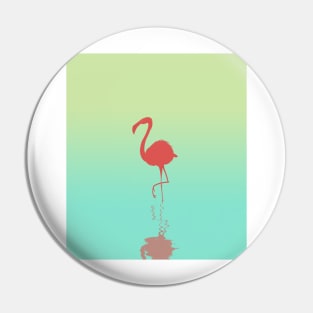 The Flamingo Pin