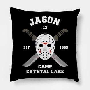 Jason Voorhees - Crystal Lake Pillow