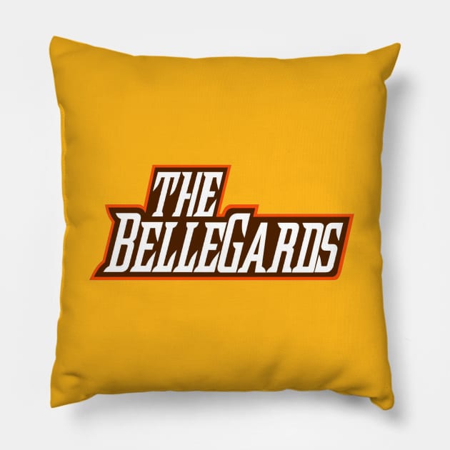 Bowling Green Bellegards Pillow by thebellegards