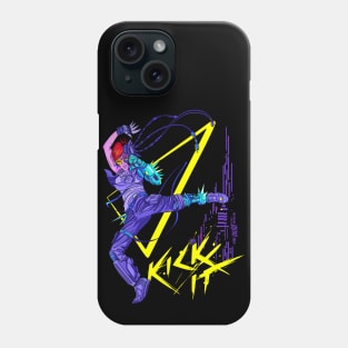 Cyberpunk Girl Phone Case