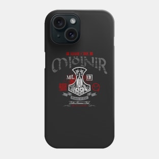 Mjölnir, Hammer of Thor Phone Case