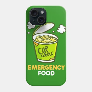 Emergency Food - Cup Noodle Phone Case