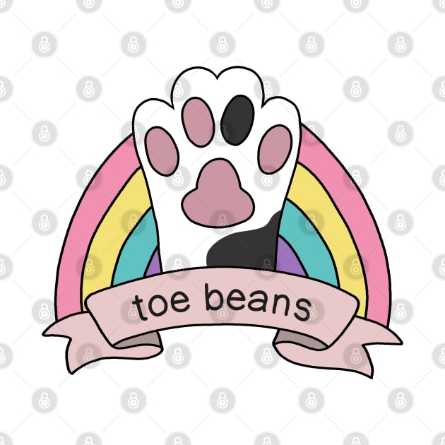 Toe Beans by valentinahramov