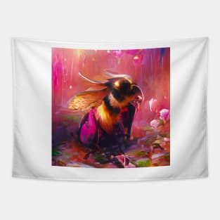 Aesthetic Bee Tapestry