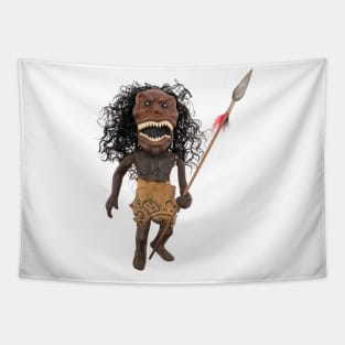 Zuni Doll from Trilogy of Terror Tapestry