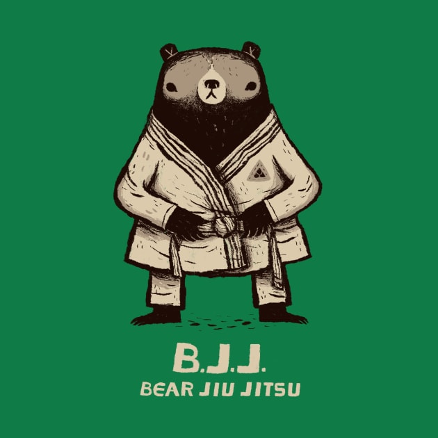 Bear Jiu Jitsu by Louisros