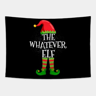 Whatever Elf Family Matching Christmas Group Funny Gift Tapestry