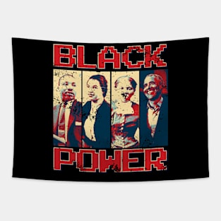 Black Power Tapestry