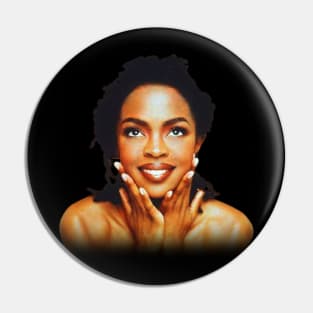 Lauryn Hill Iconic Of Beauty Pin