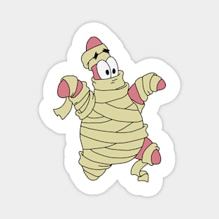 Mummy Halloween Magnet