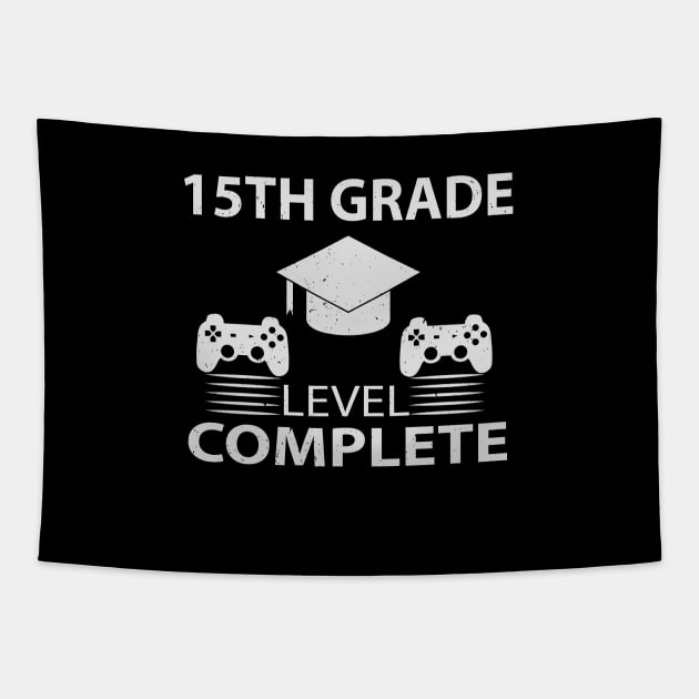 15TH Grade Level Complete Tapestry by Hunter_c4 "Click here to uncover more designs"