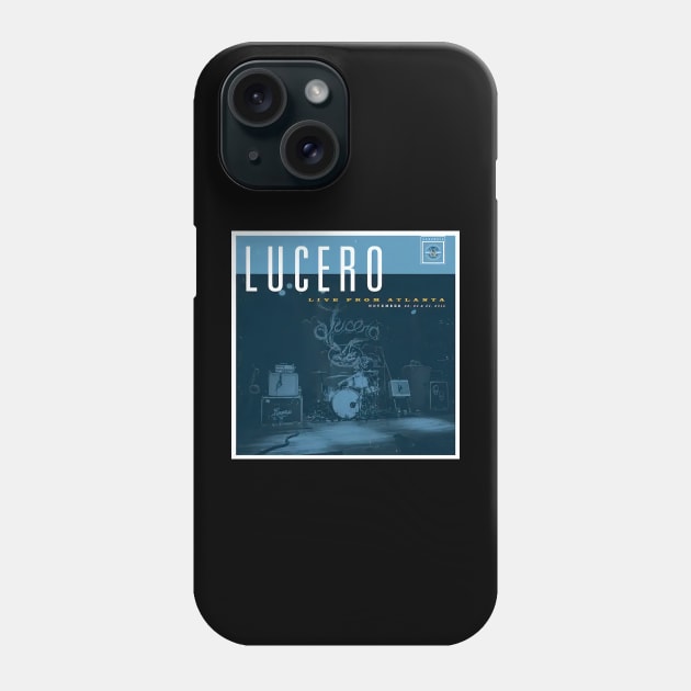 Lucero Band Poster Art Night Phone Case by tinastore