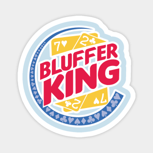 Bluffer Poker King Magnet