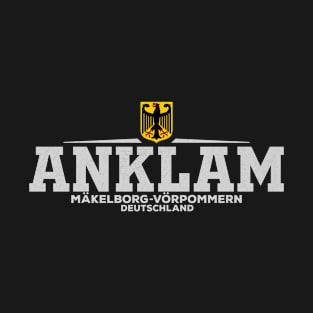 Anklam Makelborg Vorpommern Deutschland/Germany T-Shirt