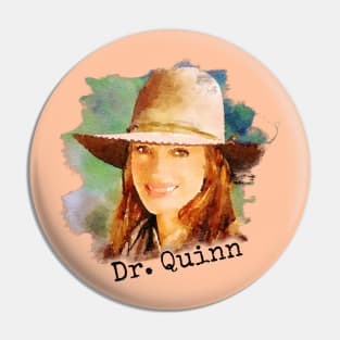 Dr Quinn Medicine Woman Pin
