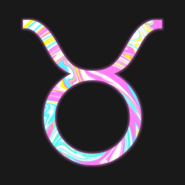 PSYCHDELIC TAURUS by SquareClub