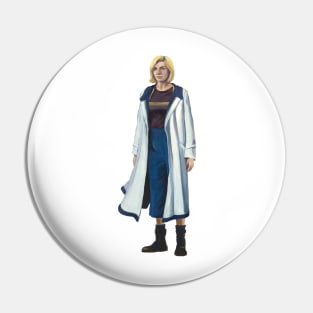 The 13th Dr Who: Jodie Whittaker Pin