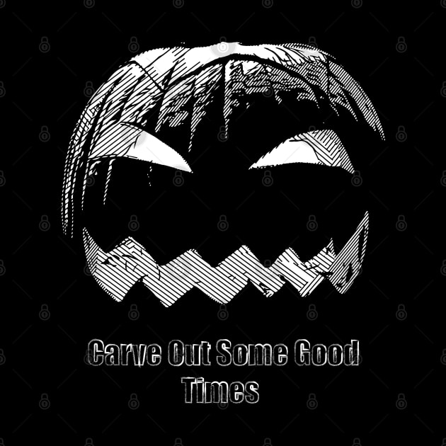 Fasbytes Halloween Pumpkin ‘Carve Out Some Good Times’ by FasBytes