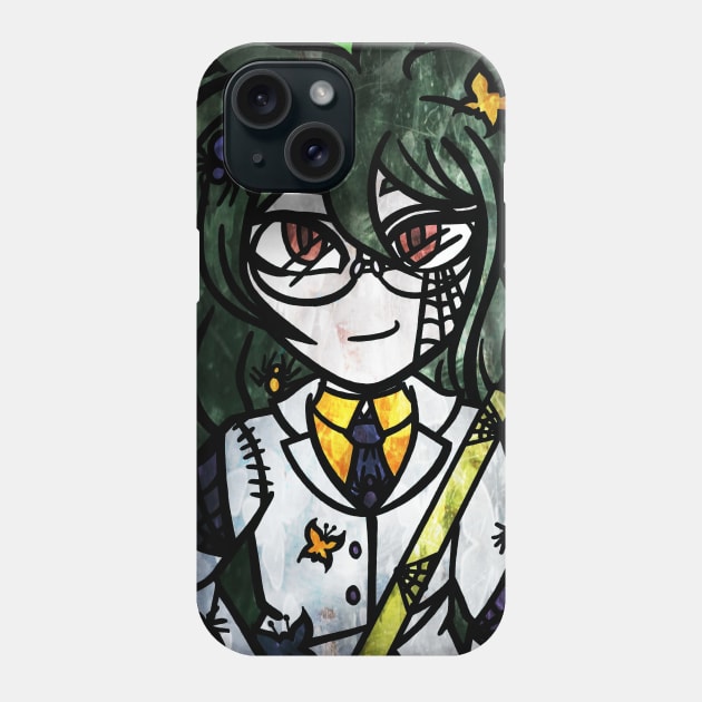 Danganween - Bug Catcher Gonta Phone Case by ScribbleSketchScoo