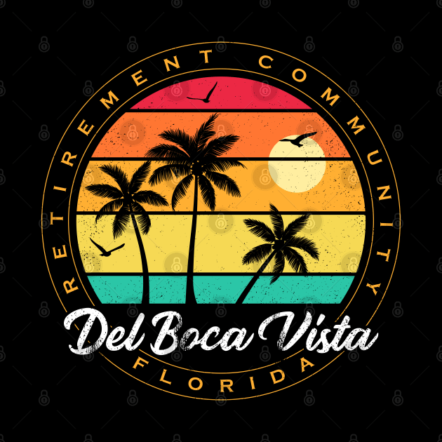 Del Boca Vista - Vintage Tv Show by Sachpica